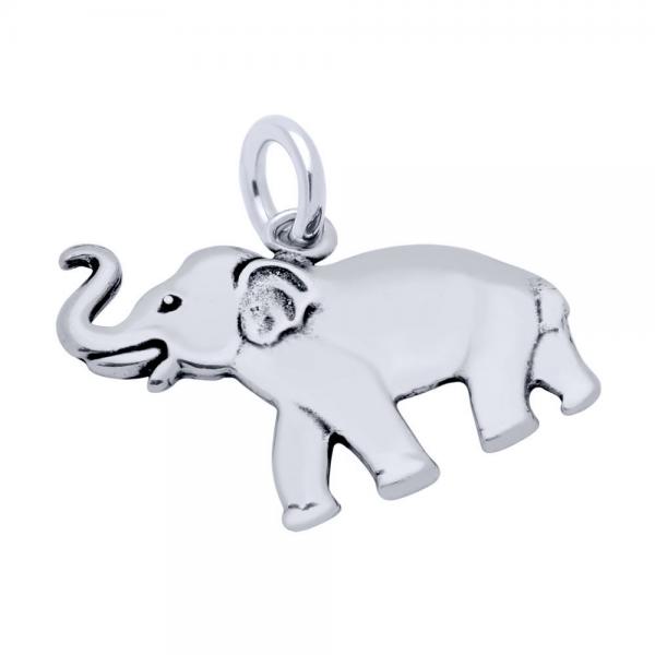 Pandantiv argint 925 in forma de elefant [1]